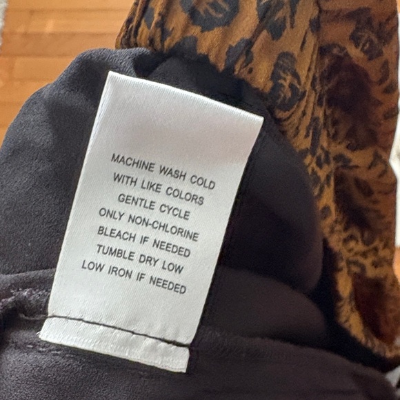 DR2 Animal Print A-Line Skirt - Picture 10 of 10